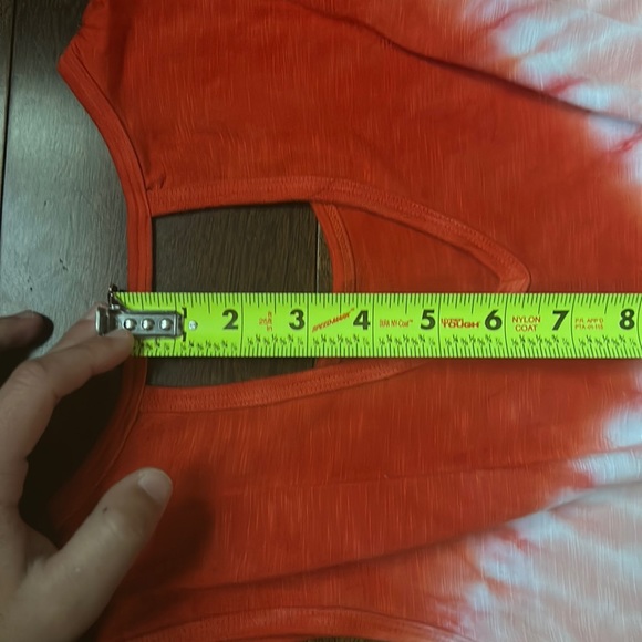 Red and White Wrangler Tank Top - Picture 6 of 9